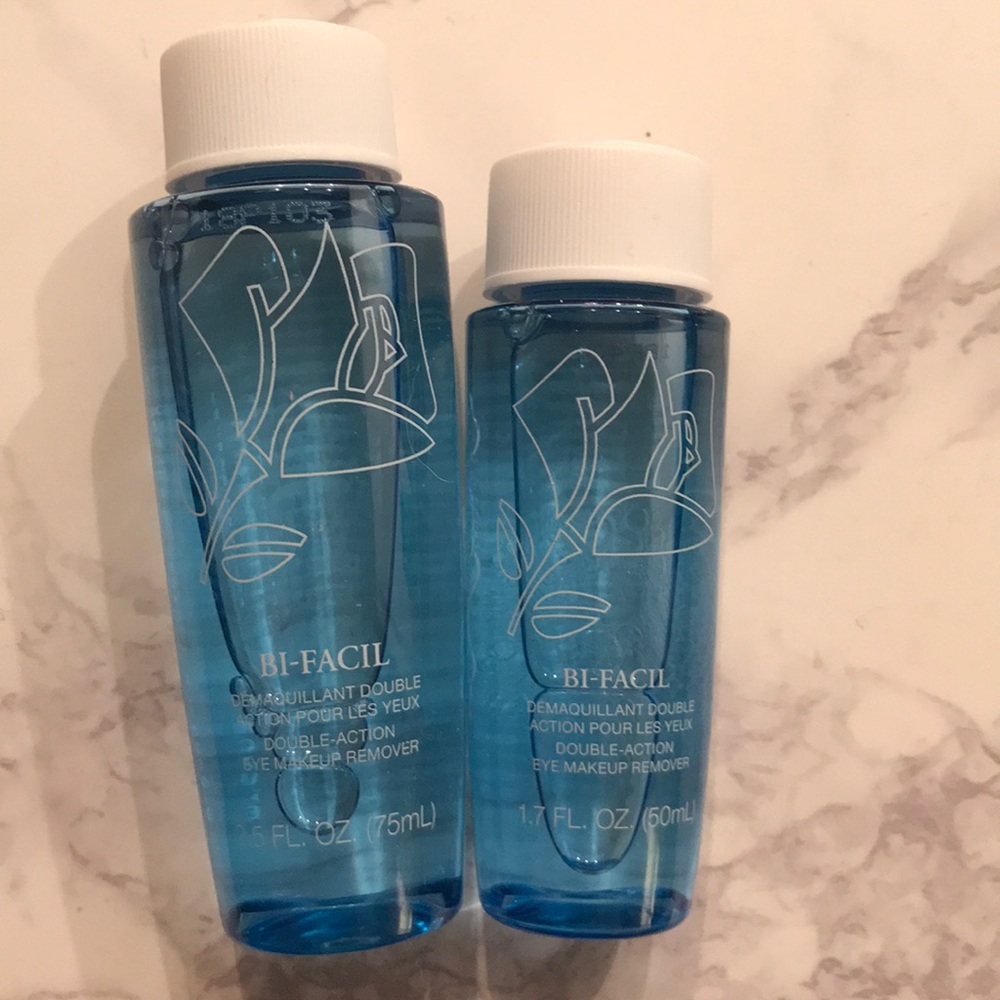 Travel size Lancome Bi-Facil Makeup Remover set